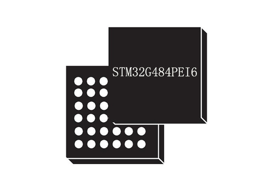 Микроконтроллер IC РУКИ Cortex-M4 121UFBGA микроконтроллера MCU STM32G484PEI6 32Bit