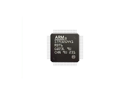 64-LQFP пакет STM32G441RBT6 ПОДГОТОВЛЯЕТ Cortex-M4 MCU микроконтроллер IC 170 MHz