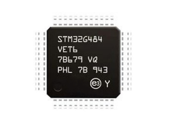 Обломок 170MHz микроконтроллера ядра IC STM32G484VET6 100LQFP микроконтроллера одиночный