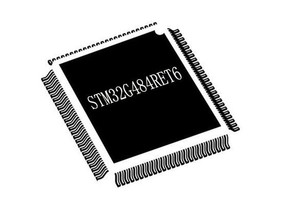 Высокая эффективность 170MHz микроконтроллера MCU 64LQFP РУКИ Cortex-M4 STM32G484RET6