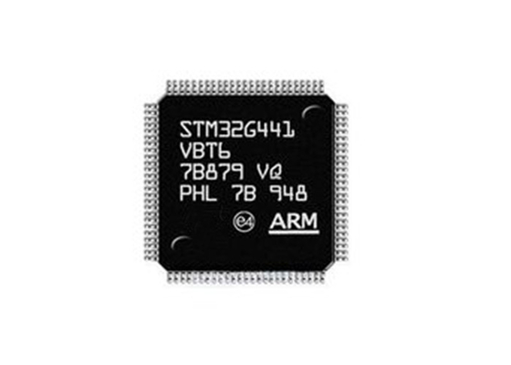 Одно-ядр РУКИ Cortex-M4 100-LQFP STM32G441VBT6 врезало микроконтроллеры IC