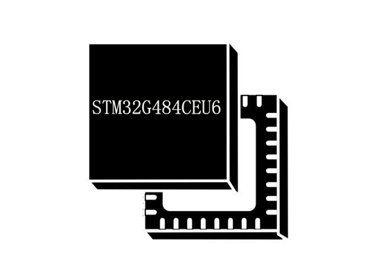Обломок IC 48UFQFN IC микроконтроллера микроконтроллера MCU STM32G484CEU6 512KB ВНЕЗАПНЫЙ
