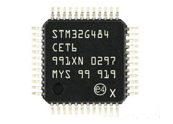 Ядр микроконтроллера MCU LQFP48 32Bit высокой эффективности STM32G484CET6 одиночное