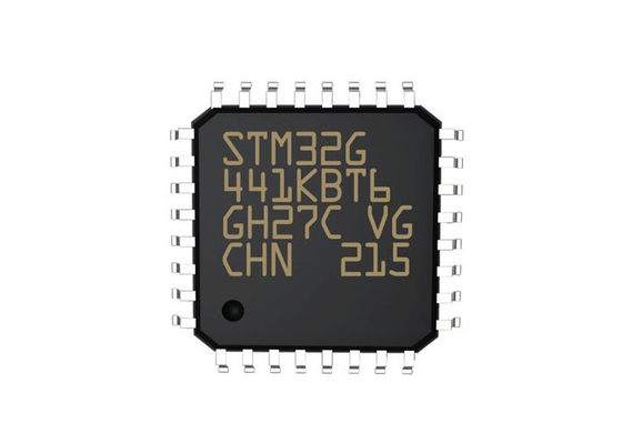 Микроконтроллер MCU STM32G441KBT6 подготовляет Cortex-M4 MCU микроконтроллер 170 MHz