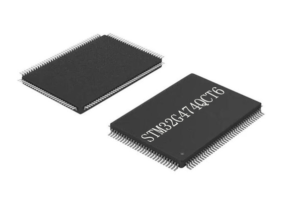 Одиночная ВСПЫШКА ядра 256KB микроконтроллера MCU 128LQFP 32Bit RISC ядра STM32G474QCT6