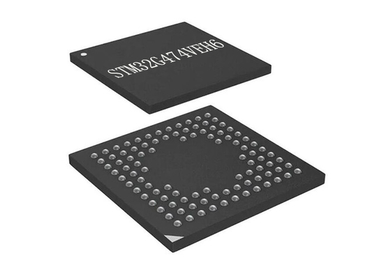 Ядр MCU 170MHz руки Cortex-M4 100TFBGA 32Bit RISC высокой эффективности STM32G474VEH6