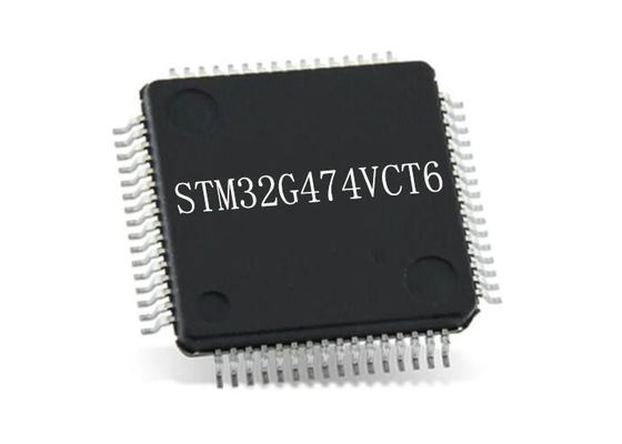 Ядр микроконтроллера MCU LQFP100 32Bit обломока STM32G474VCT6 микроконтроллера одиночное