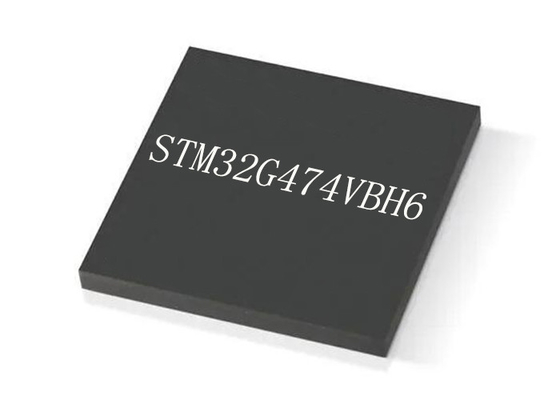 микроконтроллер IC микроконтроллера MCU 100TFBGA 128KB 170MHz STM32G474VBH6 ВНЕЗАПНЫЙ