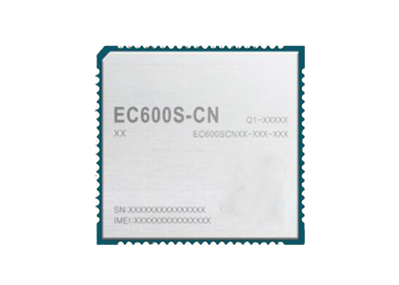Беспроводной модуль 10Mbps LCC кота 1 модуля связи EC600SCNLA-N06-SNNSA LTE