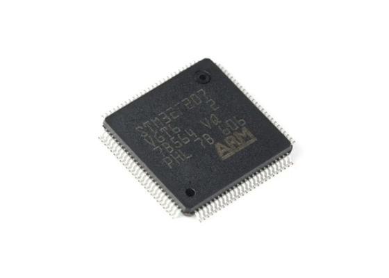 Высокая эффективность микроконтроллера MCU STM32F207VGT6 врезала процессоры LQFP100