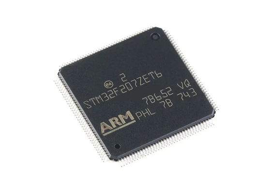 32-битный микроконтроллер ARM STM32F207ZET6 с частотой 120 МГц в корпусе 144-LQFP