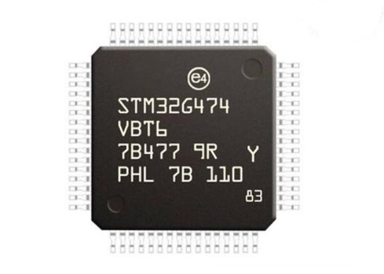 Обломок микроконтроллера руки Cortex-M4 MCU 100LQFP микроконтроллера MCU STM32G474VBT6