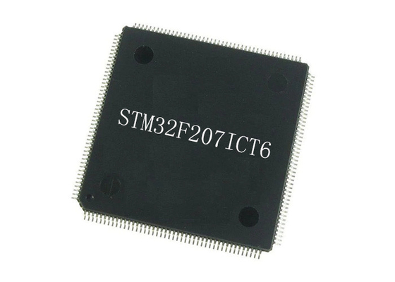 Одно-ядр коркы РУКИ STM32F207ICT6 врезало ВСПЫШКУ микроконтроллеров 256KB