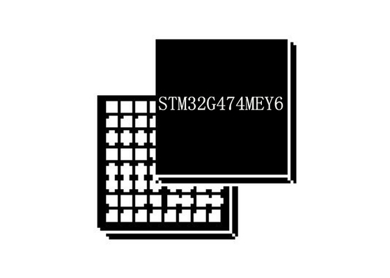 Одиночный микроконтроллер IC микроконтроллера MCU 512KB ядра STM32G474MEY6 WLCSP81 внезапный