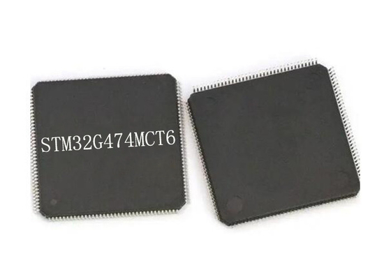 32Bit микроконтроллер IC РУКИ Cortex-M4 MCU LQFP80 микроконтроллера MCU STM32G474MCT6