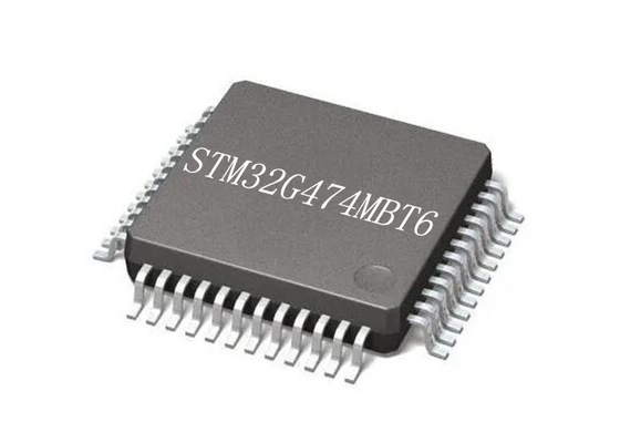 170MHz микроконтроллер MCU STM32G474MBT6 врезал обломок микроконтроллеров LQFP80 IC