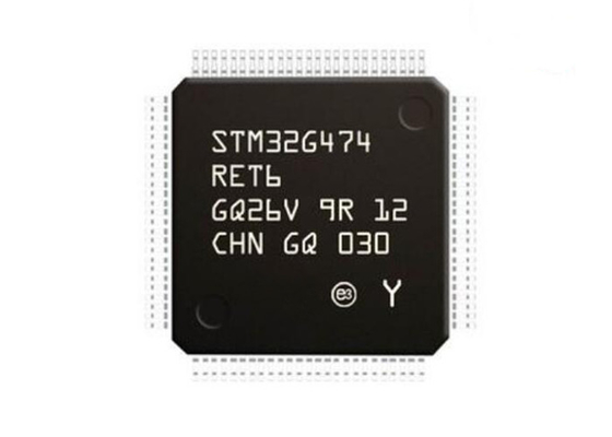 512KB обломок микроконтроллера микроконтроллера MCU LQFP64 32Bit ВСПЫШКИ STM32G474RET6