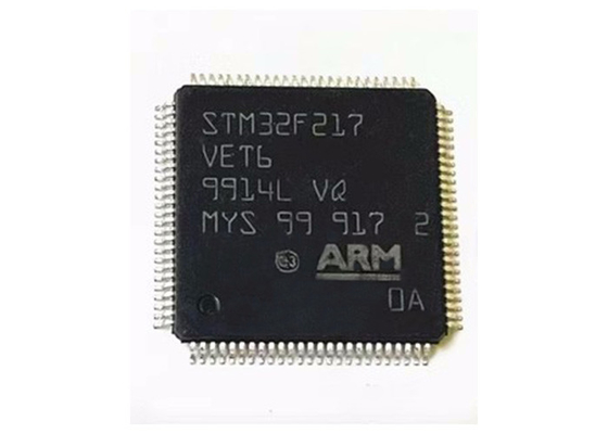 STM32F217VET6 трицатидвухразрядная 512KB ВСПЫШКА 100-LQFP врезала микроконтроллеры IC