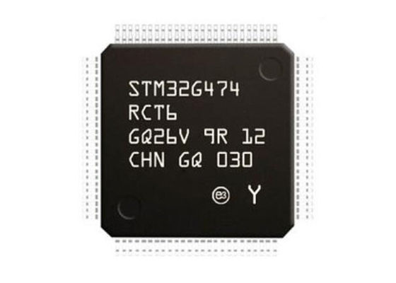 170MHz микроконтроллер IC РУКИ Cortex-M4F LQFP64 микроконтроллера MCU STM32G474RCT6