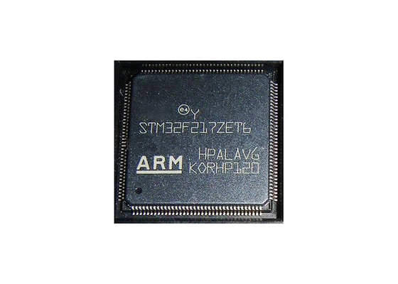 144-LQFP микроконтроллеры поверхностной коркы РУКИ держателя STM32F217ZET6 трицатидвухразрядные врезанные