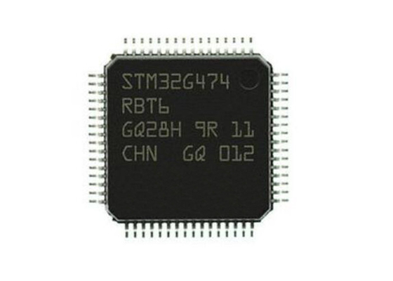 Ядр обломока LQFP64 170MHz микроконтроллера микроконтроллера MCU STM32G474RBT6 одиночное