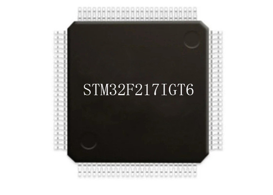 Держатель поверхности 176-LQFP микроконтроллера MCU STM32F217IGT6 низкой мощности ВНЕЗАПНЫЙ