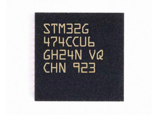 STM32G474CCU6 микроконтроллер IC ядра микроконтроллера MCU 48UFQFPN 32Bit одиночный