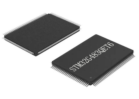 Обломок микроконтроллера микроконтроллера MCU 512KB 170MHz 128-LQFP STM32G483QET6
