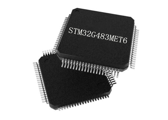 Ядр микроконтроллера MCU 170MHz руки Cortex-M4 MCU STM32G483MET6 80LQFP одиночное