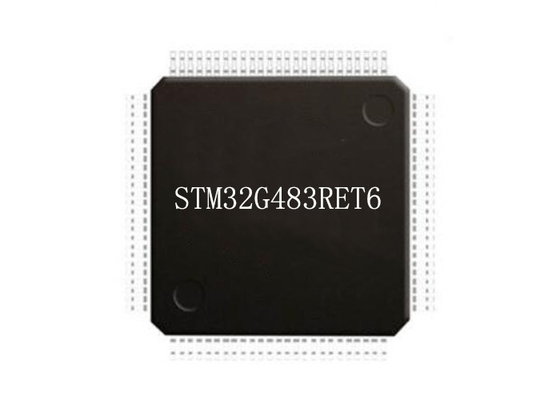 Ядр 170MHz микроконтроллера MCU LQFP64 32Bit высокой эффективности STM32G483RET6 одиночное
