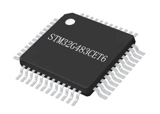 170MHz ядр обломока 48LQFP микроконтроллера микроконтроллера MCU STM32G483CET6 одиночное