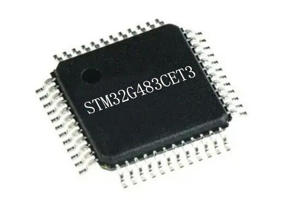 Одиночный обломок микроконтроллера микроконтроллера MCU 48LQFP 170MHz ядра STM32G483CET3