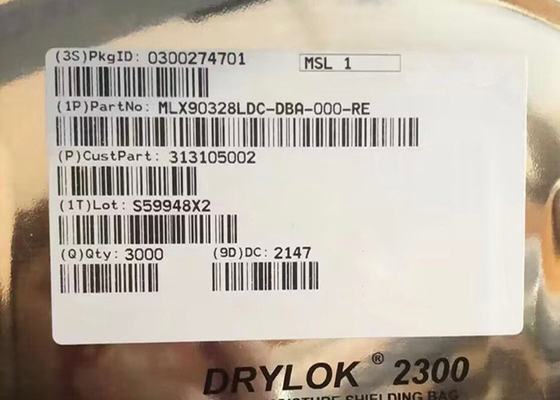 Интерфейс IC датчика смешанного сигнала обломока MLX90328LDC-DBA-000-RE интегральной схемаы