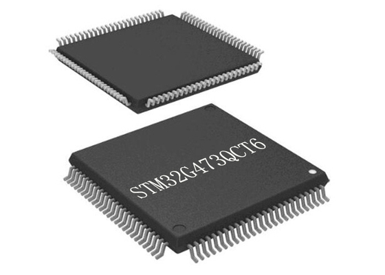 256KB ВНЕЗАПНЫЙ обломок обломока 128LQFP IC микроконтроллера микроконтроллера MCU STM32G473QCT6