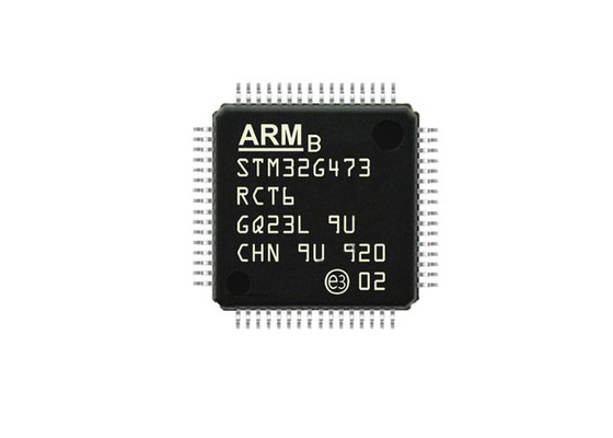 STM32G473RCT6 высокий сетноой-аналогов трицатидвухразрядный микроконтроллер IC Одно-ядра 170MHz