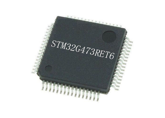 Микроконтроллер держателя микроконтроллера MCU STM32G473RET6 512KB 64-LQFP поверхностный