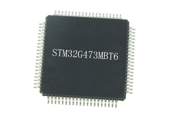 РУКА Cortex-M4 врезала пакет IC STM32G473MBT6 80-LQFP микроконтроллеров