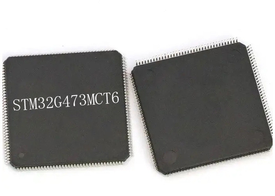 трицатидвухразрядный 170MHz пакет держателя 80-LQFP микроконтроллера MCU STM32G473MCT6 поверхностный