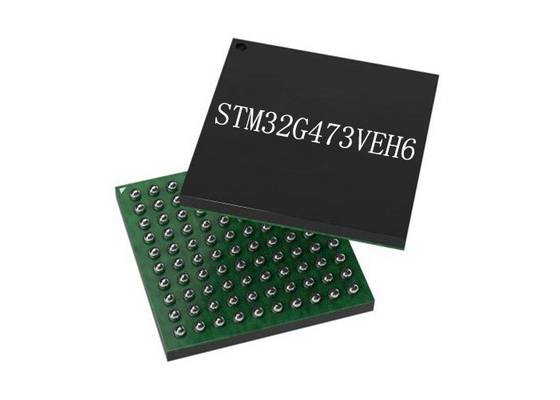 Микроконтроллер MCU STM32G473VEH6 врезал обломок микроконтроллеров 100TFBGA IC