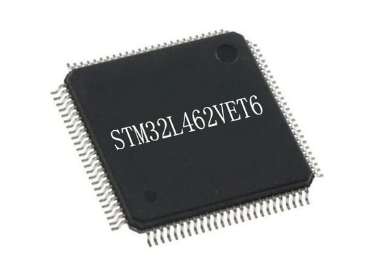 высокая эффективность микроконтроллера MCU 100LQFP обломока STM32L462VET6 микроконтроллера 32Bit
