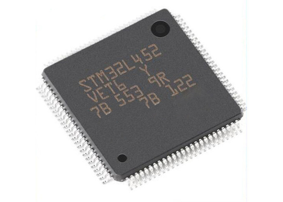 32Bit обломок микроконтроллера РУКИ Cortex-M4 100LQFP микроконтроллера MCU STM32L452VET6