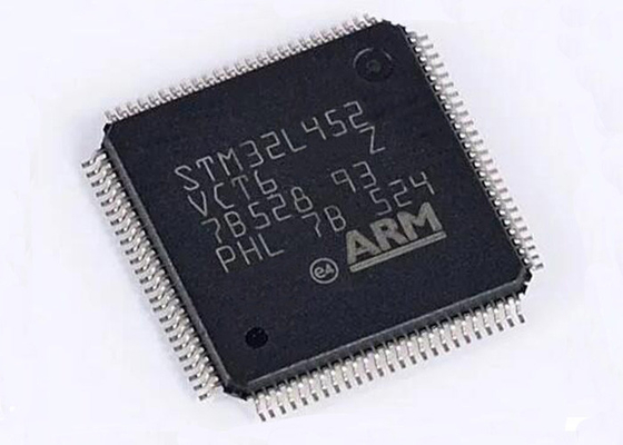 Ультра микроконтроллер IC микроконтроллера MCU LQFP100 низкой мощности MCU STM32L452VCT6