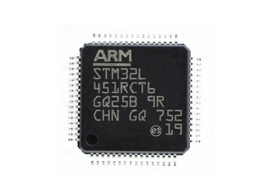 STM32L451RCT6 Микроконтроллер MCU 32 битные одноядерные микроконтроллеры 80 МГц встроенный MCU