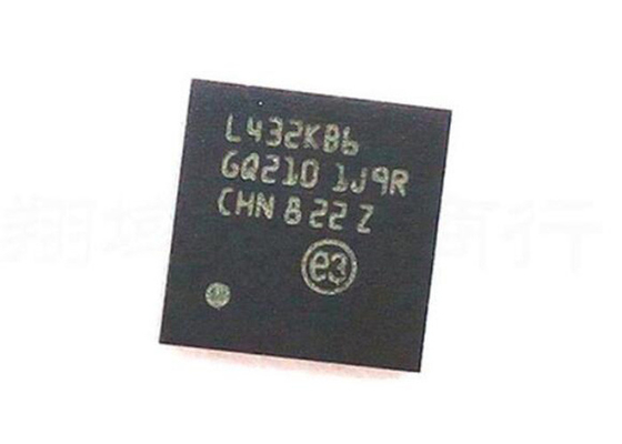 Обломок микроконтроллера микроконтроллера MCU STM32L432KBU6 32UFQFN РУКИ Cortex-M4