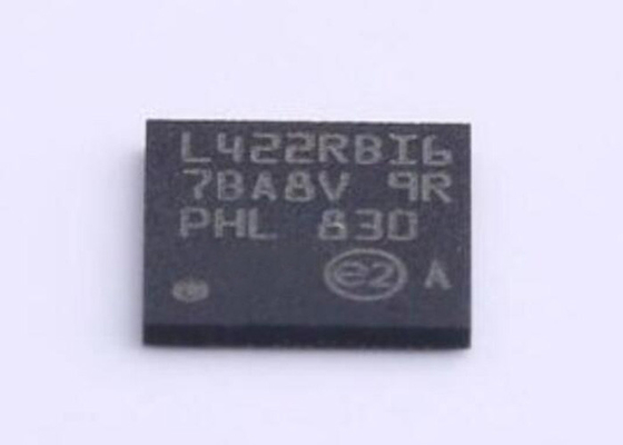 Ультра микроконтроллер MCU обломока 64UFBGA микроконтроллера низкой мощности STM32L422RBI6