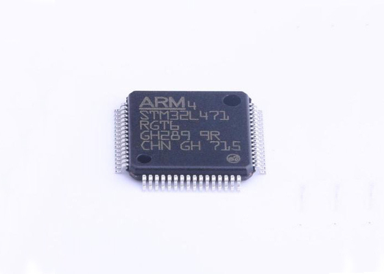 STM32L471RGT6 рука Cortex-M4 MCU 80 MHz 1 мбайт врезала микроконтроллер IC