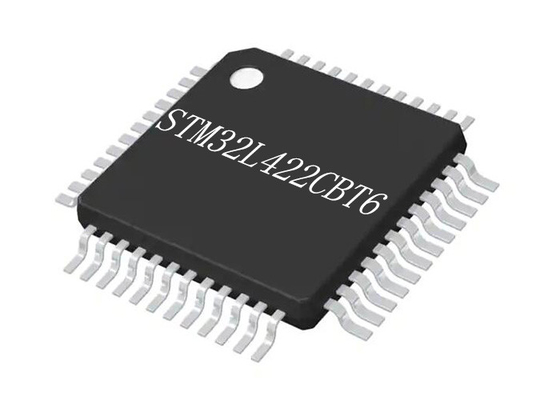 Обломок 80MHz микроконтроллера микроконтроллера MCU 128KB LQFP48 STM32L422CBT6 внезапный