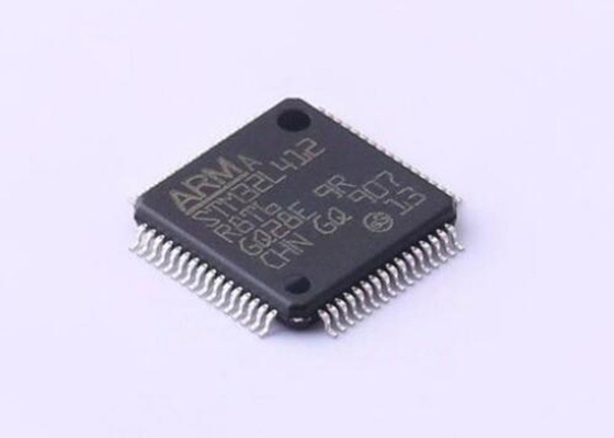 64KB обломок микроконтроллера микроконтроллера MCU LQFP64 80MHz ВСПЫШКИ STM32L412R8T6