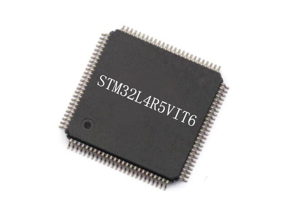 Обломок 100LQFP микроконтроллера низкой мощности микроконтроллера MCU STM32L4R5VIT6 ультра