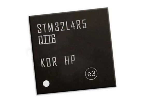 Обломок микроконтроллера ядра 132UFBGA микроконтроллера MCU STM32L4R5QII6 32Bit одиночный